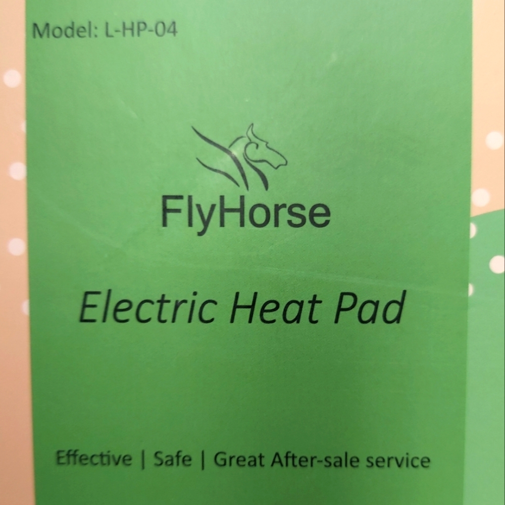 Flyhorse Electric Cordless Menstrual Heating Pad L-HP-04